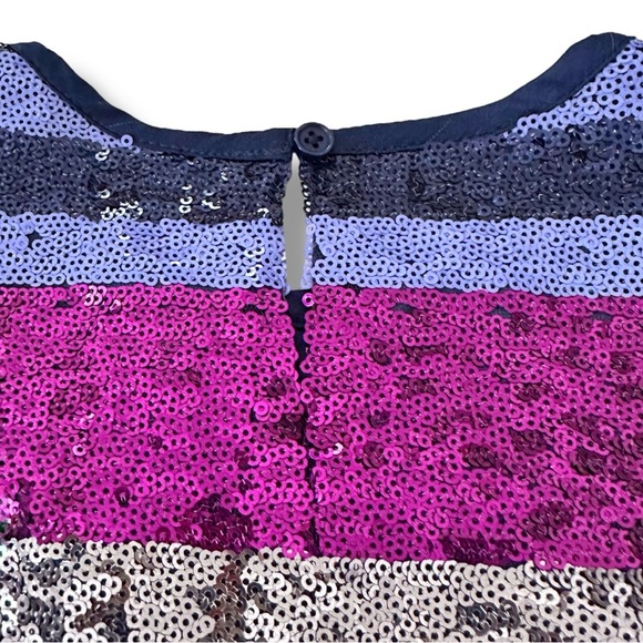 Hatley | Sequin Stripe Party Dress (4 yrs) 🎉 - Picture 3 of 4